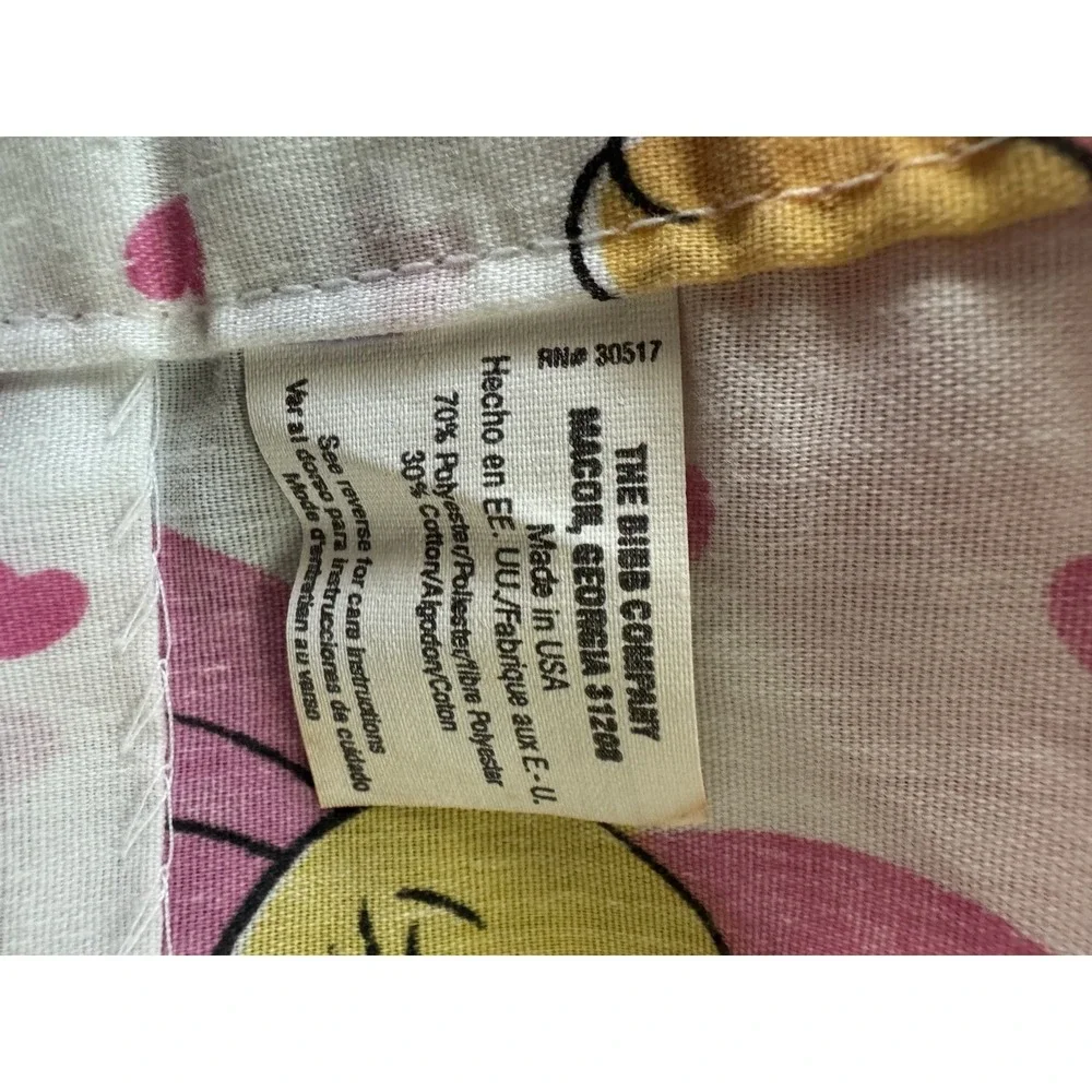 Looney Tunes Tweety Bird Vintage 90s Window‎ Valence Set of 2 80 In Wide 1994